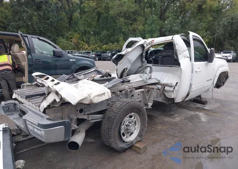 2009 Chevrolet Silverado 2500Hd Lt z USA, uszkodzony, nr VIN 1GCHK54699F133620